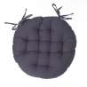 Galette de chaise ronde en coton - Chaise longue à prix de gros