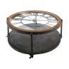 Table basse pendule ''Torof'' H47cm - table basse à prix de gros