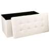 Pouf pliant double ''Lysandre'' L76cm - Pouf à prix de gros