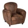 Fauteuil club Stanis 78,5x78,5x82cm - fauteuil à prix grossiste
