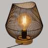 Lampe filaire ''Jena'' H28cm en métal - Lampe à prix grossiste