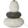 Lampe 3 galets Clary H33cm en céramique - Lampe à prix grossiste Lampe 3 galets Clary H33cm en céramique - Lampe à prix grossiste