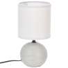 Lampe céramique boule H25cm - Lampe à prix grossiste Lampe céramique boule H25cm - Lampe à prix grossiste