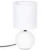 Lampe céramique boule H25cm - Lampe à prix de gros Lampe céramique boule H25cm - Lampe à prix de gros