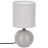 Lampe céramique boule H25cm - Lampe à prix grossiste