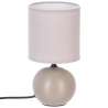 Lampe céramique boule H25cm - Lampe à prix de gros Lampe céramique boule H25cm - Lampe à prix de gros