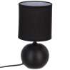 Lampe céramique boule H25cm - Lampe à prix de gros