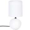 Lampe céramique boule H25cm - Lampe à prix grossiste