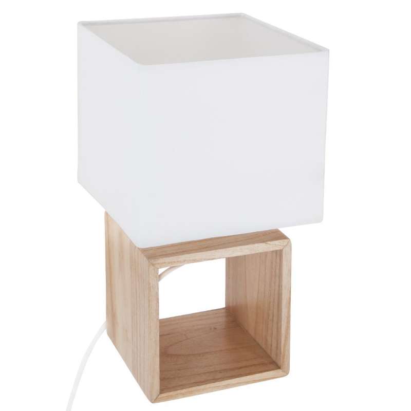 Lampe carrée H32cm à prix de gros - Lampe à prix grossiste