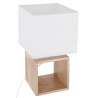 Lampe carrée H32cm - Lampe à prix grossiste Lampe carrée H32cm - Lampe à prix grossiste