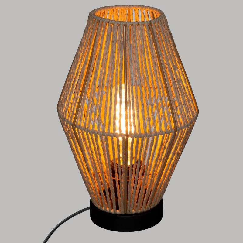 Lampe Aissa métal H32cm - Lampe à prix de gros