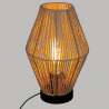 Lampe Aissa métal H32cm - Lampe à prix de gros Lampe Aissa métal H32cm - Lampe à prix de gros