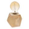 Lampe Bahia en pin H8cm - Lampe à prix grossiste