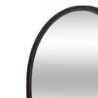 Miroir sur pied 39x140cm en métal - Miroir à prix de gros