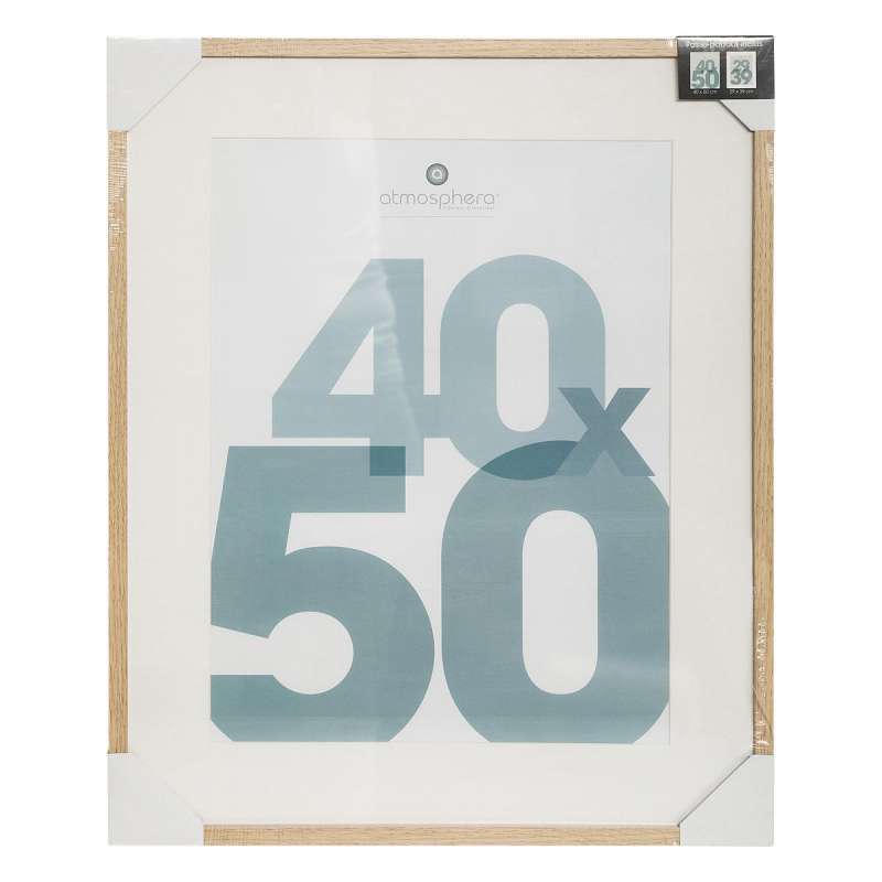 Cadre photo Manu 40x50cm à prix grossiste - Cadre photo à prix de gros