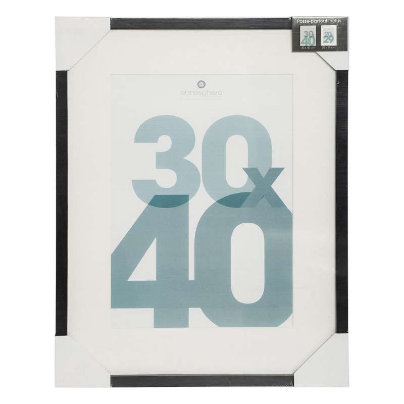 Cadre photo Manu 30x40cm à prix grossiste - Cadre photo à prix de gros