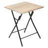 Table pliante 60x60cm - table pliable à prix grossiste