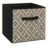 Boîte de rangement Ethnique 31x31cm - bac de rangement à prix grossiste Boîte de rangement Ethnique 31x31cm - bac de rangement à prix grossiste