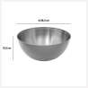 Saladier D29cm en inox - Saladier à prix de gros Saladier D29cm en inox - Saladier à prix de gros