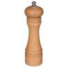 Moulin sel et poivre ''Bistrot'' H20,5cm en bois - Moulin à poivre à prix grossiste