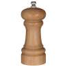 Moulin sel et poivre ''Bistrot'' H14,5cm en bois - Moulin à poivre à prix de gros