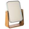 Miroir Natureo 16cm x 22cm en bambou - Miroir à prix grossiste