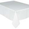 Nappe rectangulaire anti-taches 140x240cm en tissu - nappe à prix grossiste