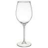 Lot de 6 verres à pied Lina - Verre à vin à prix grossiste
