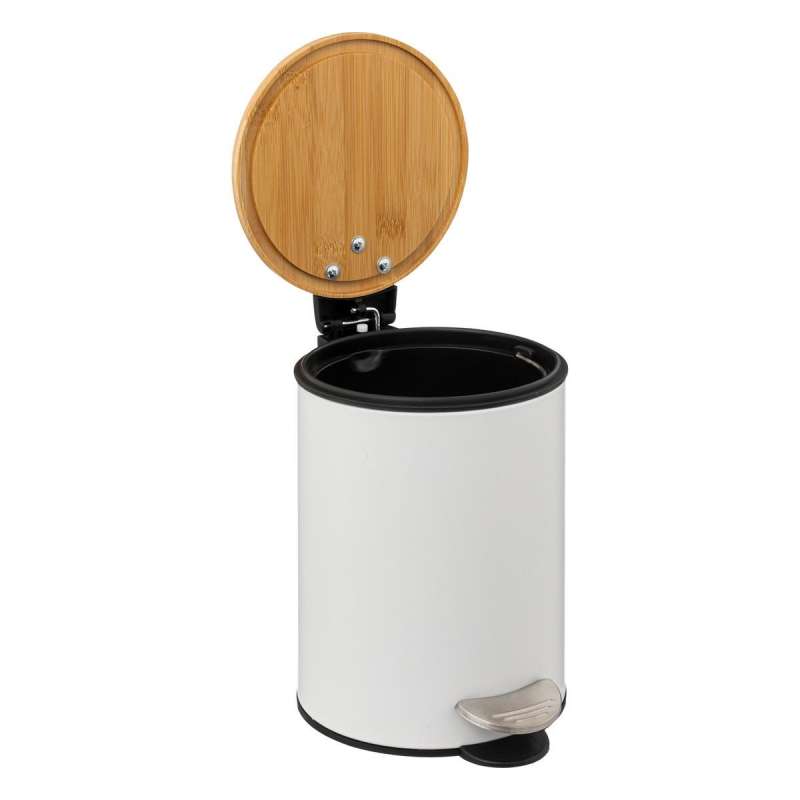 Poubelle soft close 3L Modern Color blanc à prix grossiste - poubelle à prix de gros