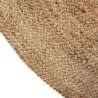 Tapis Natura en jute D120cm - tapis à prix grossiste