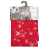 Nappe de Noël Colorama de Noël motif étoiles 140x360cm - Rouge-doré - nappe à prix grossiste Nappe de Noël Colorama de Noël motif étoiles 140x360cm - Rouge-doré - nappe à prix grossiste