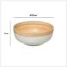 Saladier D20cm Modern Color blanc - Saladier à prix de gros