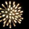Guirlande lumineuse extérieur 200 LED blanc chaud 20m - guirlande électrique à prix grossiste