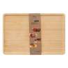 Plateau Harmonie 45x30cm en bambou - service tray à prix de gros Plateau Harmonie 45x30cm en bambou - service tray à prix de gros