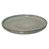 Assiette dessert Terre Inconnue D21cm verte - Assiette à prix de gros