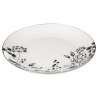 Lot de 6 assiettes plates White Floral D27cm - Assiette à prix de gros Lot de 6 assiettes plates White Floral D27cm - Assiette à prix de gros