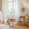 Fauteuil enfant Basile bois blanc - chaise enfant à prix de gros