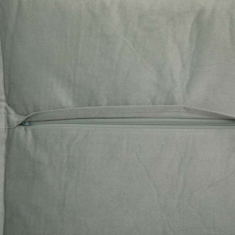 Coussin LILOU coton vert céladon 45x45cm - Coussin à prix grossiste