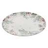 Assiette de présentation Souffle polaire D33cm motif branches - Assiette à prix de gros Assiette de présentation Souffle polaire D33cm motif branches - Assiette à prix de gros