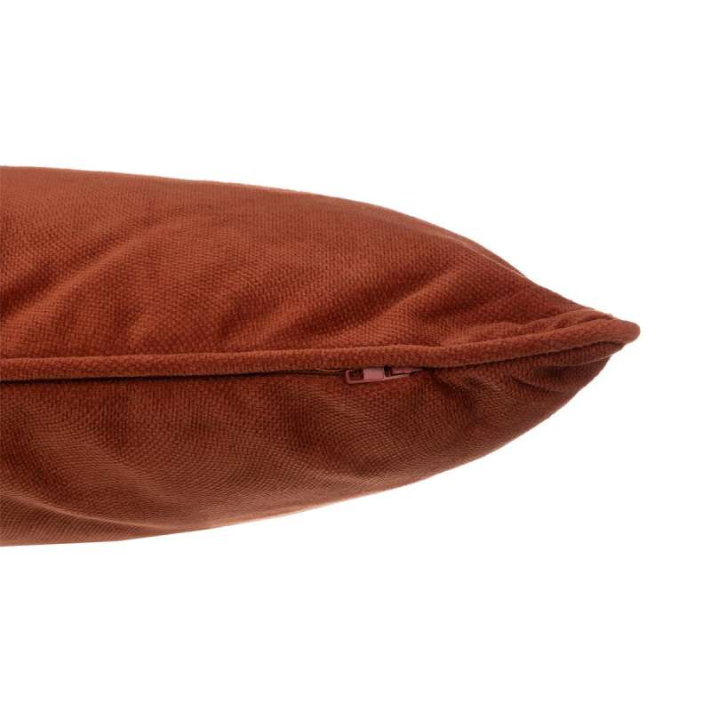 Coussin LILOU coton rose terracotta 30x50cm - Coussin à prix de gros