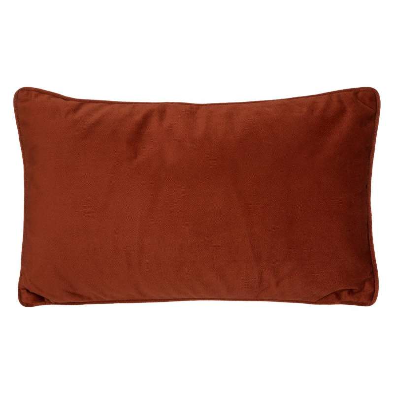 Coussin LILOU coton rose terracotta 30x50cm - Coussin à prix de gros