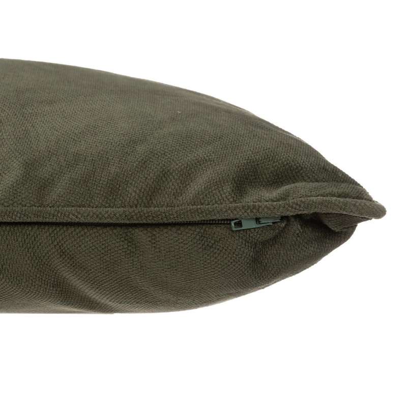 Coussin LILOU coton vert kaki 30x50cm à prix grossiste - Coussin à prix de gros