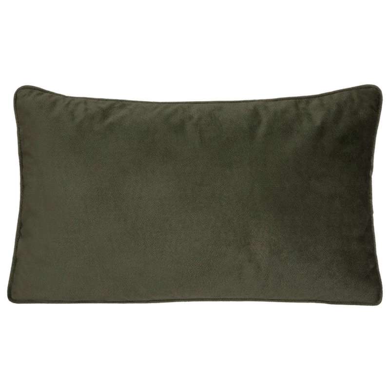 Coussin LILOU coton vert kaki 30x50cm - Coussin à prix de gros
