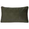 Coussin LILOU coton vert kaki 30x50cm - Coussin à prix de gros Coussin LILOU coton vert kaki 30x50cm - Coussin à prix de gros