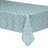 Nappe anti-tache Thais vert 150x300cm - nappe à prix grossiste