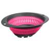 Passoire rétractable Colors - Rouge - strainer à prix de gros