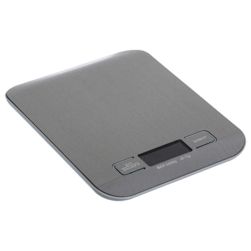 Balance digitale L18cm en inox à prix de gros - Balance de cuisine à prix grossiste Balance digitale L18cm en inox à prix de gros - Balance de cuisine à prix grossiste