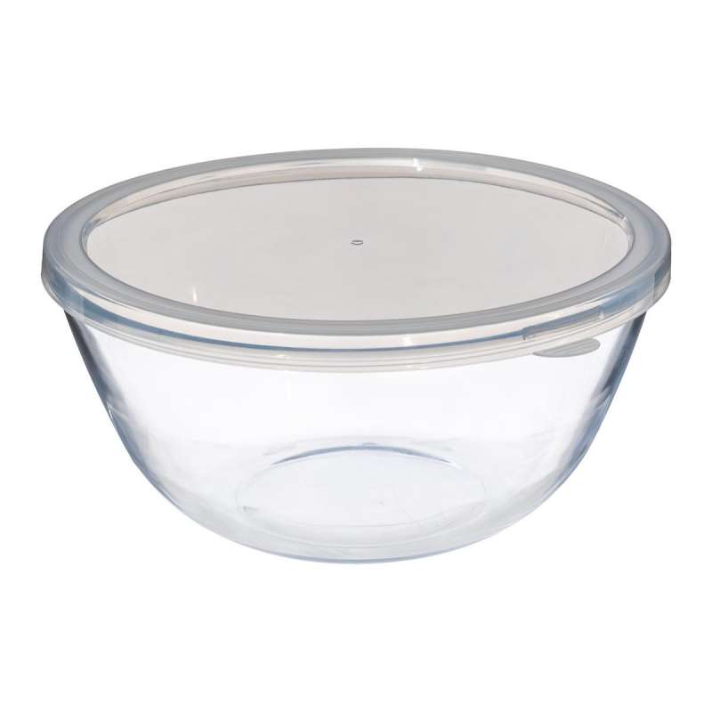 Bol à mixer 4,4L avec couvercle en verre - Bol à prix de gros