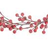 Guirlande de Noël baies rouges 190cm - guirlande de Noël à prix grossiste