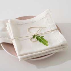 Lot de 4 serviettes de...